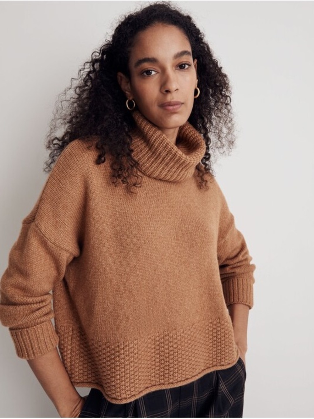 MADEWELL Sadler Turtleneck Sweater